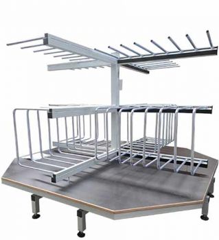 Vleugelcarrousel TM-SC1 diameter 2300 mm